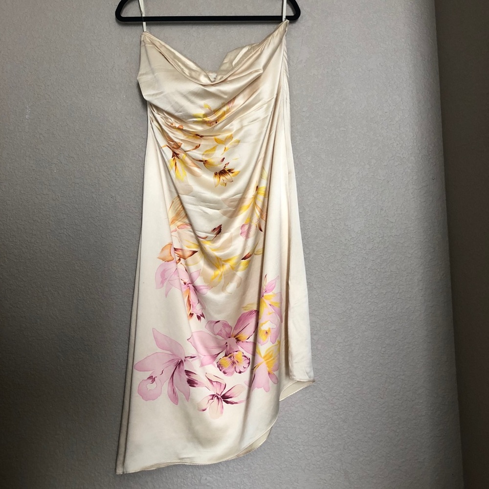 Silk Banana Republic Dress